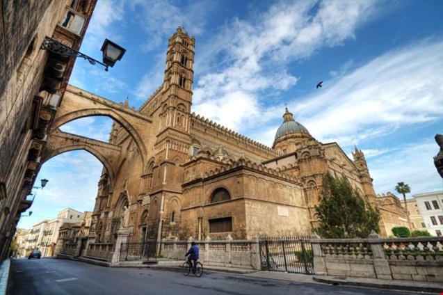 Palermo Home Cathedral Apartment المظهر الخارجي الصورة